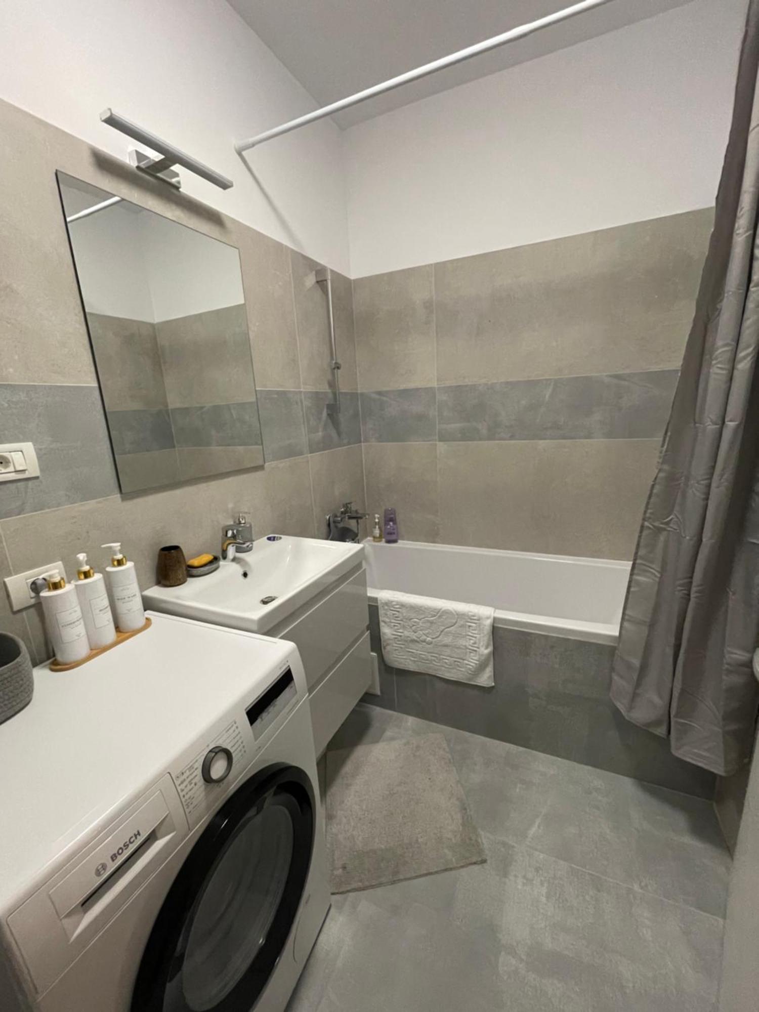 Negruzzi Apartment Dumbravita  Екстер'єр фото